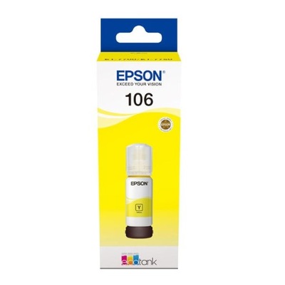 Epson oryginalny ink / tusz C13T00R440, 106, yello