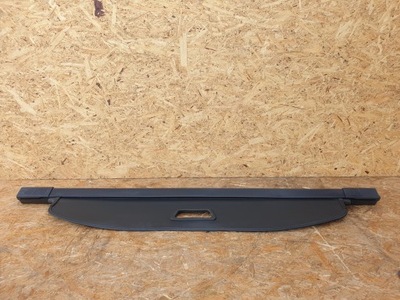 Jeep grand cherokee wk2 шторка багажника czarna lift фото №1