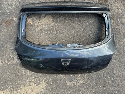 Крышка багажника задняя dacia sandero ii 2 901529074r фото №1