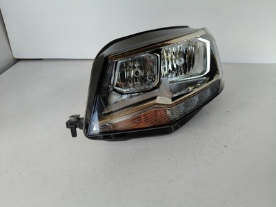 Лампа левая фара vw caddy 2k 2k5 15- led фото №1