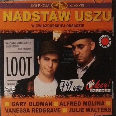 Film Nadstaw uszu płyta DVD SPK