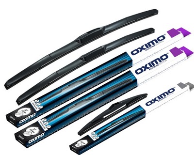 WIPER BLADES HYBRID TOYOTA AURIS 2006-2012 +TYL  