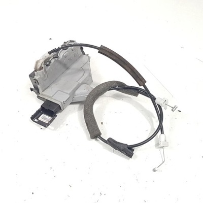 Замок двері правий задня 6 pin citroen c5 iii x7 фото №1