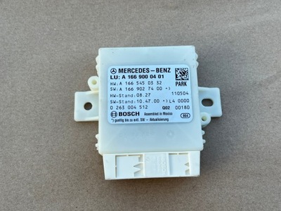 MODULE PARKTRONIC MERCEDES W166 A1669000401  