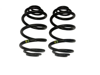 Пружины задняя задние renault trafic vivaro 01-14 ory фото №1