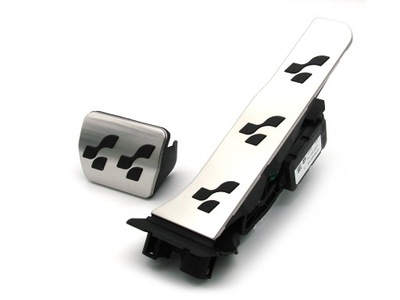 Oryg накладки na педали vw golf r32 passat b6 r36 фото №1