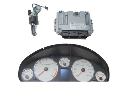 Peugeot 407 sw 1.6hdi 08r набір стартовий фото №1