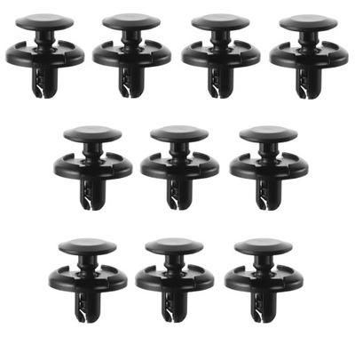 10X PASADORES DE COLECTOR CUBREPASOS SUZUKI TOYOTA LEXUS MMC 9046707164, MR220501  