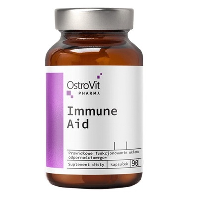 OstroVit Pharma Immune Aid 90 kaps.