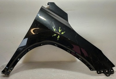 Крыло правый перед lexus rx 350 450h iv 4 15- фото №1