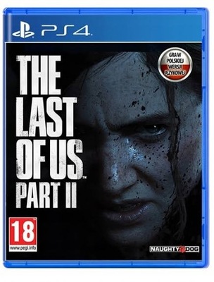 THE LAST OF US PART 2 II SPECIAL EDITION PS4 PL