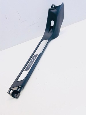 Молдинг оббивка захист поріг ліва citroen ds5 гібрид фото №1