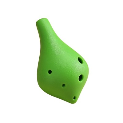 6 Holes Resin Ocarina Alto C Simple Style Musical