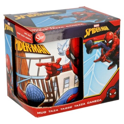 Kubek Stor Spiderman ceramiczny z uchem 325 ml