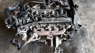 Двигатель kompletny 2.4d d5244t volvo xc60 09- фото №1