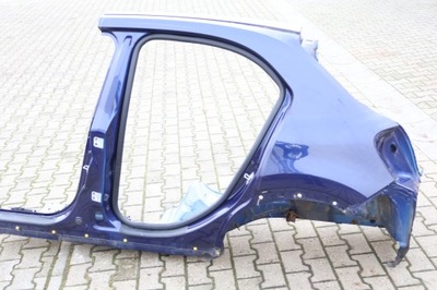 Fiat 500x чверть крила ліва задня 888 фото №1