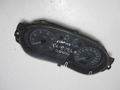 Счетчик приборы renault clio ii 1.4 2000r obr фото №1