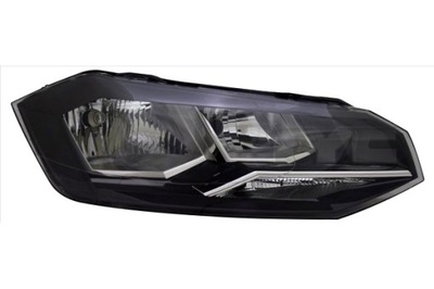 TYC REFLEKTORIUS L VW POLO VI AW 09.17- 