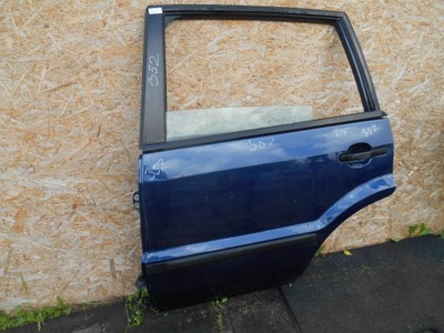 Ford fusion i hb w3 5d двері задня лівий фото №1