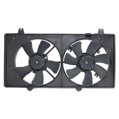 Вентилятор радіатора mazda 6 gg gy 2002- фото №1