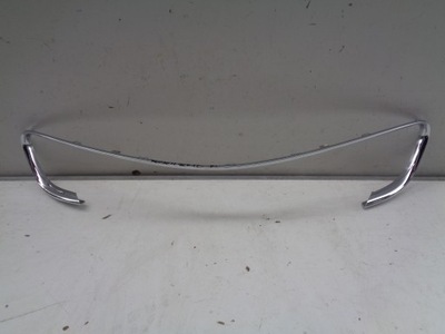 Хром молдинг бампера renault zoe 12- фото №1