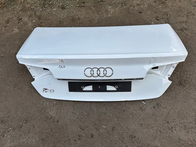 Audi a8 d4 lift кришка багажника задня фото №1