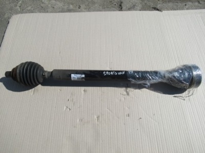 Приводной вал правая vw golf vii sportsvan 1.2 1.4 tsi авто фото №1