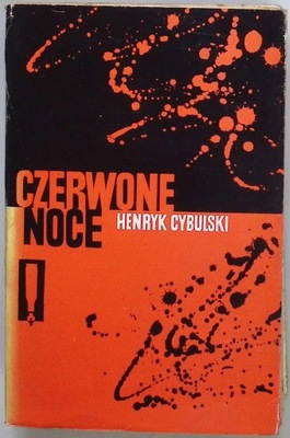 Czerwone noce Henryk Cybulski