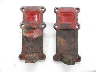 Iveco daily ii 89-99 кронштейн тяга реактивного фото №1