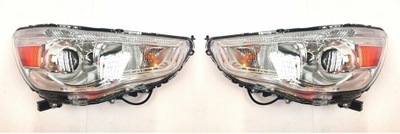 Фара левый правый mitsubishi asx 10- h11+hb3 фото №1