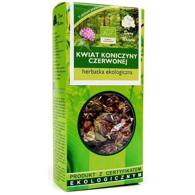 Herbatka KWIAT KONICZYNY CZERWONEJ BIO 25 g Dary N