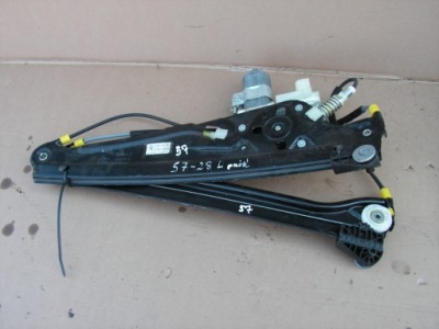 Підйомник скло лівий перед bmw 735.i fl фото №1