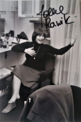 JOANNA RAWIK - zdjęcie z autografem