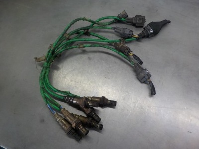 Датчик лямбда-зонд subaru impreza 2.0 234000-9210 фото №1