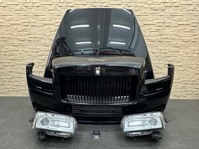 Rolls royce dawn wraith перед бампер капот решітка радіатора фари set передня частина фото №1