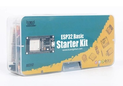 BASIC STARTER KIT ESP32 ESP-WROOM-32 - ZESTAW DO NAUKI PROGRAMOWANIA