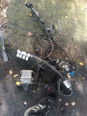 Електропроводка газова sekwencja stag 4 фото №1