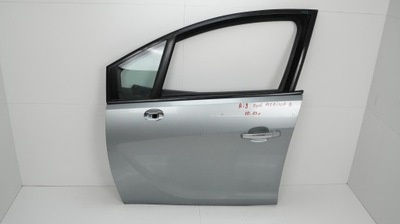 Двері лівий перед opel meriva b 10-13r z719 фото №1