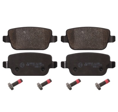 PADS BRAKE REAR FORD MONDEO IV 1.6 TI 1.8 2.0  