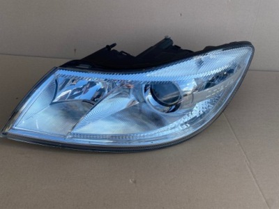 Skoda octavia ii 2 lift лампа ліва перед передня фото №1