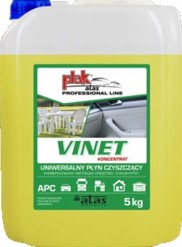 VINET CZYSTE PLASTIKI Koncentrat do plastików 5kg