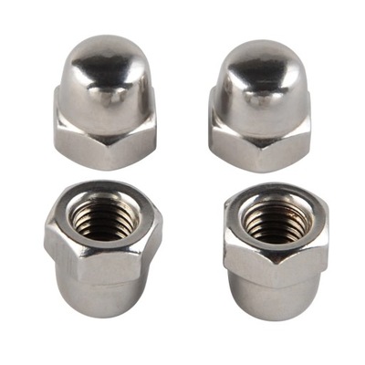 4Pcs M6 M8 M10 Acorn Cap Nut Cap Fit For Hond