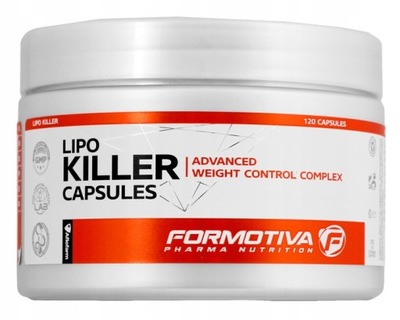 FORMOTIVA LIPO KILLER 120 KAPS