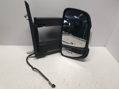 Зеркало правое 8 pin ангельcьки citroen jumper 2014 rok фото №1