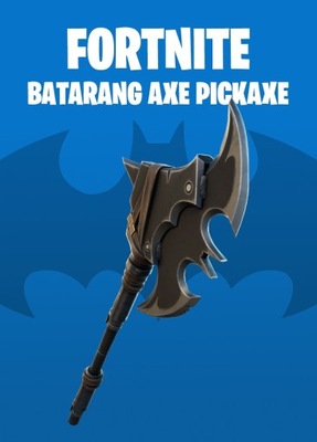 Fortnite Batarang Axe Pickaxe KLUCZ EPIC GAMES PC