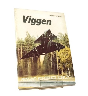 VIGGEN PRZEGLĄD KONSTRUKCJI LOTNICZYCH 4/93
