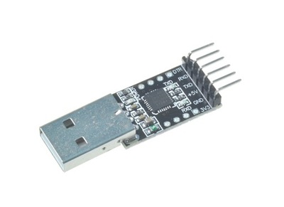 Konwerter USB RS232/TTL/UART 3,3V/5V CP2102