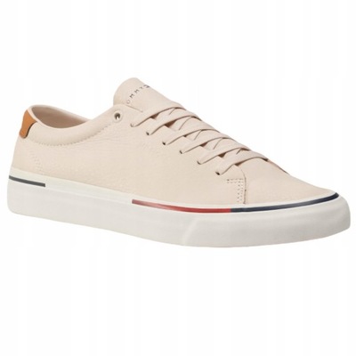 TOMMY HILFIGER BUTY MĘSKIE NUBUCK SNEAKER 44