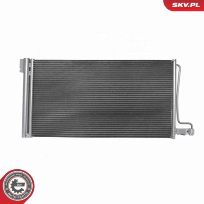 Конденсатор радіатор кондиціонера з осушувач фото №1