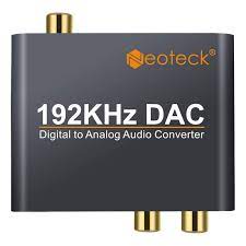 Neoteck DAC 192Khz konwerter cyfrowo-analogowy